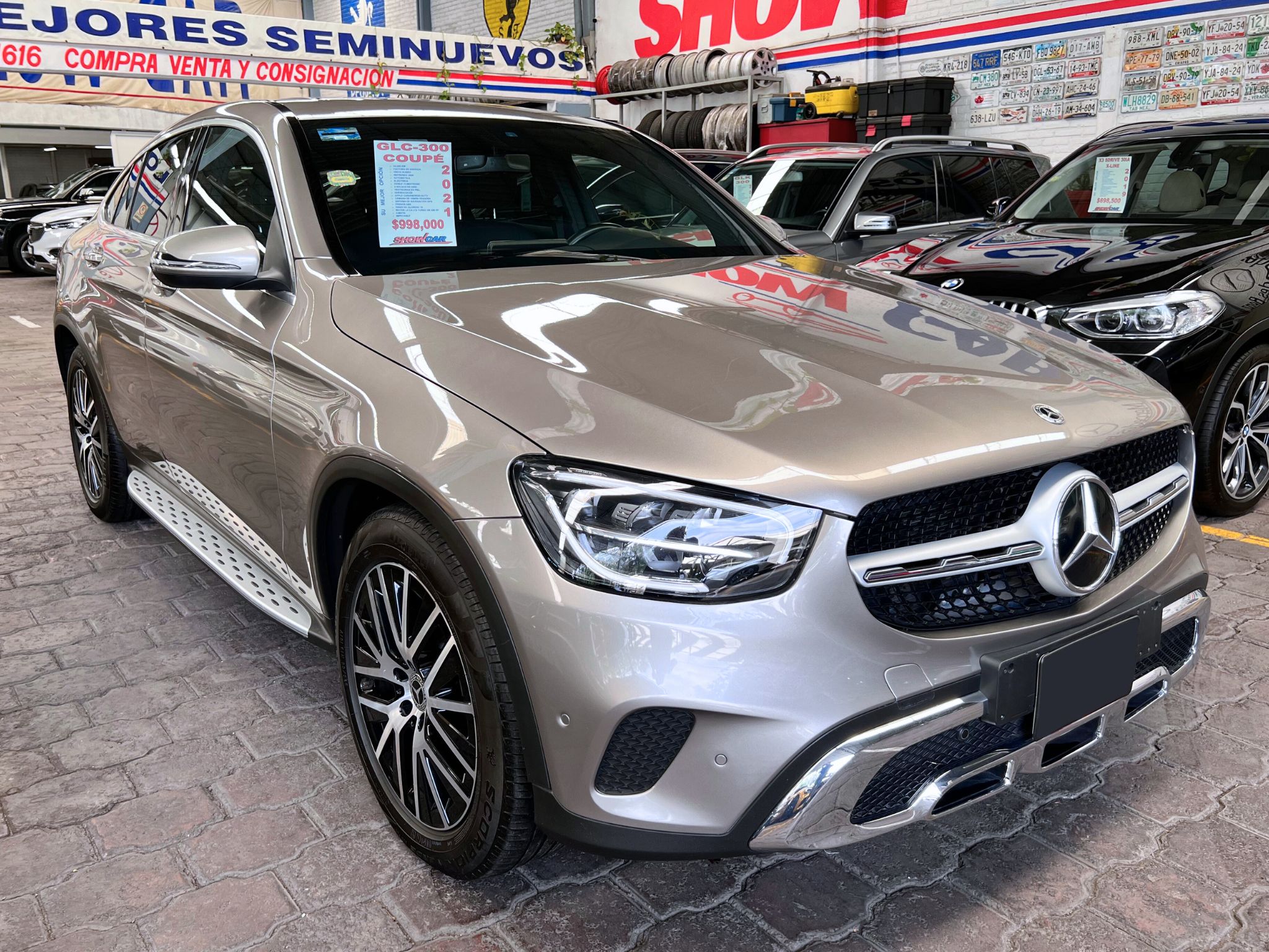 Mercedes-Benz Clase GLC 2.0 300 Sport 2021 At
